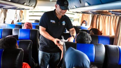 16.186 Pemudik Diberangkatkan Gratis ke Jateng, Ahmad Luthfi Lepas 325 Bus dari TMII 9 TUTURPEDIA - 16.186 Pemudik Diberangkatkan Gratis ke Jateng, Ahmad Luthfi Lepas 325 Bus dari TMII