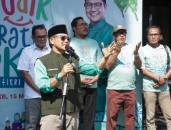 THR Berujung Jeruji: Bupati Cilacap Terjaring OTT KPK, Cak Imin Ingatkan Kader PKB Jauhi Korupsi!