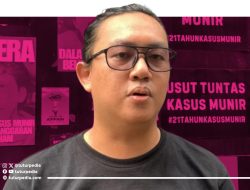 Andrie Yunus Disiram Air Keras di Salemba, KontraS Sebut Ada Pola Serangan Terencana