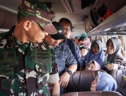 Wagub Jateng Lepas 1.142 Pemudik dari Bandung, Antusiasme Warga Membludak