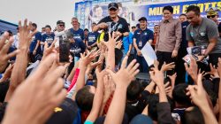 TUTURPEDIA - Jateng Jalur Mudik Terpadat, Ahmad Luthfi Ajak Pemudik Belanja Produk UMKM