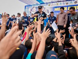 Jateng Jalur Mudik Terpadat, Ahmad Luthfi Ajak Pemudik Belanja Produk UMKM