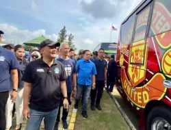 Bus Manchester United Ikut Mudik Gratis Jateng, Ahmad Luthfi: Jangan-jangan Mudiknya ke Inggris?