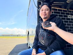 Hemat Jutaan Rupiah, Mukhid Boyong Keluarga Pulang Kampung Lewat Mudik Gratis Pemprov Jateng