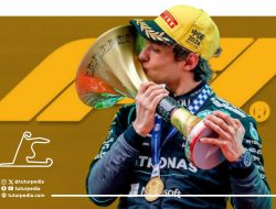 Andrea Kimi Antonelli Menang di Shanghai, Italia Akhiri Penantian Panjang di F1