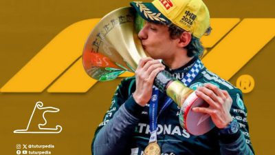 Andrea Kimi Antonelli Menang di Shanghai, Italia Akhiri Penantian Panjang di F1