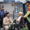 Wagub Berangkatkan 640 Pemudik KA Gratis Arah Jateng, Penumpang: Sangat Membantu, Berharap Tahun depan Kuota Lebih Banyak