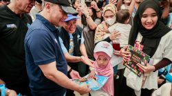 TUTURPEDIA - Kalau Tidak Gratis, Mungkin Saya Tak Pulang”, Kisah Perantau Naik Kereta Mudik Gratis Jateng