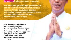 TUTURPEDIA - Nyepi dan Idul Fitri 2026 Berdekatan, PHDI Bali Serukan Toleransi