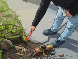 Petasan Daya Ledak Tinggi di Blora Akibatkan Korban MD