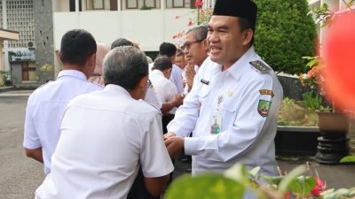 Gebrakan Hari Pertama Kerja Pasca-Lebaran: Bupati Blora Minta ASN Langsung Tancap Gas Layani Warga