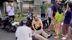 TUTURPEDIA - Momen Gubernur Ahmad Luthfi Tolong Korban Laka Lantas di Gombel, Bantu Evakuasi dan Panggilkan Ambulans