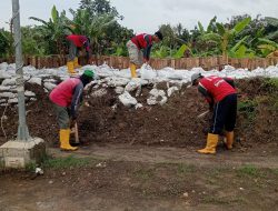 Respons Dampak Hujan Ekstrem di Wilayah Tembalang, Pemkot Semarang Gerak Cepat Perkuat Tanggul Kali Babon