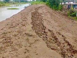 Tanggul Sungai Tuntang Grobogan Retak, Pemprov Jateng Minta BBWS Percepat Perbaikan