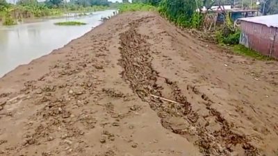 Tanggul Sungai Tuntang Grobogan Retak, Pemprov Jateng Minta BBWS Percepat Perbaikan 9 TUTURPEDIA - Tanggul Sungai Tuntang Grobogan Retak, Pemprov Jateng Minta BBWS Percepat Perbaikan