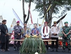 Sinergi Mahakarya dan Sesaji Rewanda: Cara Pemkot Semarang Memuliakan Tradisi di Goa Kreo