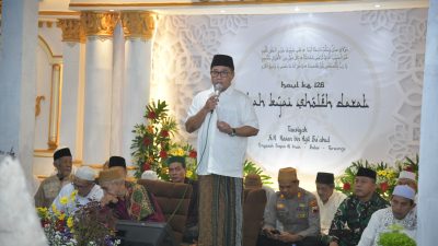 Wakil Wali kota Semarang, Iswar Aminuddin Ajak Masyarakat Warisi Nilai-nilai Perjuangan KH Sholeh Darat