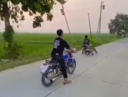 Jalan Rusak Dikeluhkan Hingga ke Medsos, Kini Jalan Mulus di Blora Jadi Arena Balap Liar