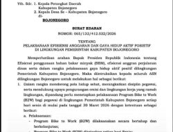 ASN Bojonegoro Wajib Gowes Tiap Senin, Bupati Dorong Gaya Hidup Sehat dan Hemat BBM