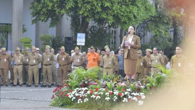 Wali Kota Semarang, Agustina Wilujeng Apresiasi ASN Jaga Kota Semarang Kondusif Selama Libur Lebaran