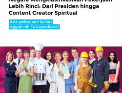 Negara Mengklasifikasikan Pekerjaan Lebih Rinci: Dari Presiden hingga Content Creator Spiritual