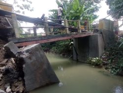 Tak Lagi Bertaruh Nyawa, Jembatan Garuda Wotrangkul Segera Bersolek Lewat Aksi Kodim Blora