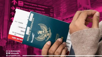 TUTURPEDIA - Kekuatan Paspor Indonesia di Panggung Global: Masih Tertinggal di ASEAN, Tapi Tak Tanpa Kemajuan