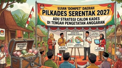 Pilkades Serentak 2027: Ujian 'Dompet' Daerah dan Adu Strategi Calon Kades di Tengah Pengetatan Anggaran 9 TUTURPEDIA - Pilkades Serentak 2027: Ujian 'Dompet' Daerah dan Adu Strategi Calon Kades di Tengah Pengetatan Anggaran