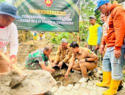 Groundbreaking Jembatan Garuda Blora, Akses Terisolir Terbuka: 500 Warga Wotrangkul Segera Nikmati Dampaknya