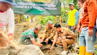 TUTURPEDIA - Groundbreaking Jembatan Garuda Blora, Akses Terisolir Terbuka: 500 Warga Wotrangkul Segera Nikmati Dampaknya