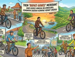 Tren “Bupati Gowes” Merebak! Dari Kudus hingga Bojonegoro, Pemimpin Daerah Kompak Hemat Energi