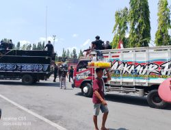 Berkah Pedagang Asongan: Aksi Demo di Alun-Alun Blora Bawa Rezeki Nomplok