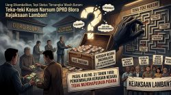 TUTURPEDIA - Uang Dikembalikan, tapi Status 'Tersangka' Masih Buram: Teka-teki Kasus Narsum DPRD Blora Kejaksaan Lamban!