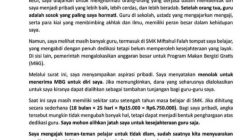 TUTURPEDIA - Bikin Haru! Siswa SMK di Kudus Surati Presiden Prabowo: Tolak Makan Bergizi Gratis Demi Kesejahteraan Guru