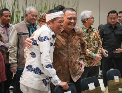 Tepis Isu Renggang, Ahmad Luthfi dan KDM Ngobrol Akrab Penuh Canda Tawa