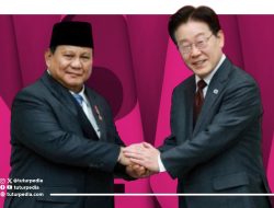 Diplomasi Hangat di Seoul: Prabowo, Presiden Korea Selatan, dan WNI Berprestasi Berbagi Momen di Blue House