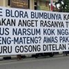 Sate Blora Bumbunya Kacang, Dimakan Anget Rasanya Tenang. Kasus Narsum kok Nggak Mateng-mateng? Awas Pak Jaksa, Keburu Gosong Ditelan Zaman!