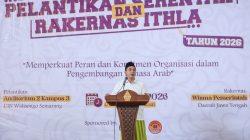 TUTURPEDIA - Wagub Jateng Ajak ITHLA Hidupkan Kembali Khazanah Arab Pegon dan Jadi Ujung Tombak Diplomasi