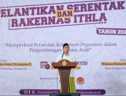 Wagub Jateng Ajak ITHLA Hidupkan Kembali Khazanah Arab Pegon dan Jadi Ujung Tombak Diplomasi
