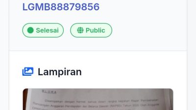 TUTURPEDIA - Breaking News! Skandal ‘Cashback’ DPRD Blora Menggema di LaporGub
