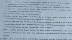 TUTURPEDIA - Dua Kali Disomasi, DPRD Blora Didesak Buka ‘Skandal Cashback’