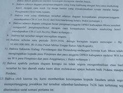 Dua Kali Disomasi, DPRD Blora Didesak Buka ‘Skandal Cashback’