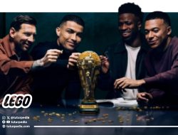 LEGO “Bayar Mahal” Influencer Sepak Bola Dunia: Ronaldo Tertinggi, Messi, Mbappé, dan Vinícius Menyusul