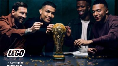 LEGO “Bayar Mahal” Influencer Sepak Bola Dunia: Ronaldo Tertinggi, Messi, Mbappé, dan Vinícius Menyusul