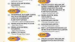 April Meriah di Jepara! Dari Kartini Fun Run hingga Grebeg Sekar Kencana, Puluhan Event Siap Mengguncang Kota Ukir 3 TUTURPEDIA - April Meriah di Jepara! Dari Kartini Fun Run hingga Grebeg Sekar Kencana, Puluhan Event Siap Mengguncang Kota Ukir