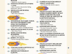 April Meriah di Jepara! Dari Kartini Fun Run hingga Grebeg Sekar Kencana, Puluhan Event Siap Mengguncang Kota Ukir