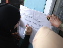 Lewat Sehelai Kain, Nawal Yasin Titipkan Pesan Mendalam untuk Guru PAUD