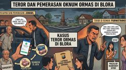 TUTURPEDIA - Mengaku Anggota Ormas Grib Jaya, Pria di Blora Dilaporkan Atas Dugaan Penyekapan dan Teror Terhadap Warga