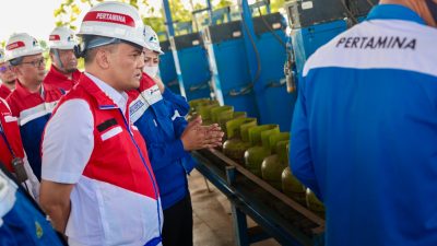 TUTURPEDIA - Stok Elpiji Jateng Melimpah 6 Kali Lipat, Ahmad Luthfi: Tak Ada Alasan Panik