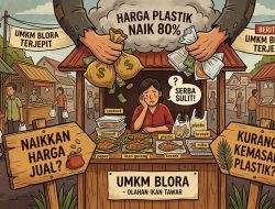 Harga Plastik Melejit hingga 80%, UMKM Blora Terjepit: Naikkan Harga atau Kurangi Kemasan
